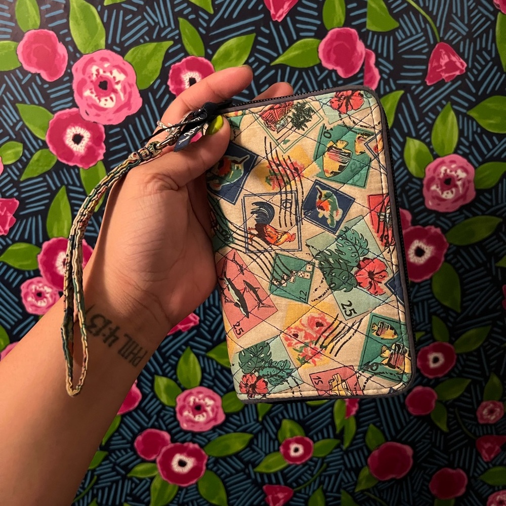 used Vera Bradley wallet